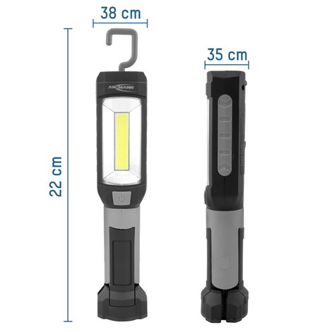 Ansmann WL230B Munkalámpa Elemekről üzemeltetett 230 lm 170 g 10. kép