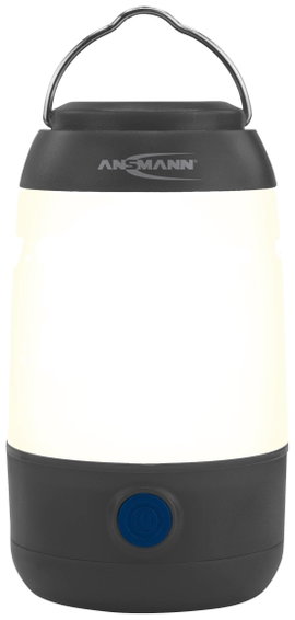 Ansmann Mini Camping Lantern LED Kemping lámpa Elemekről üzemeltetett 70 lm 120 g