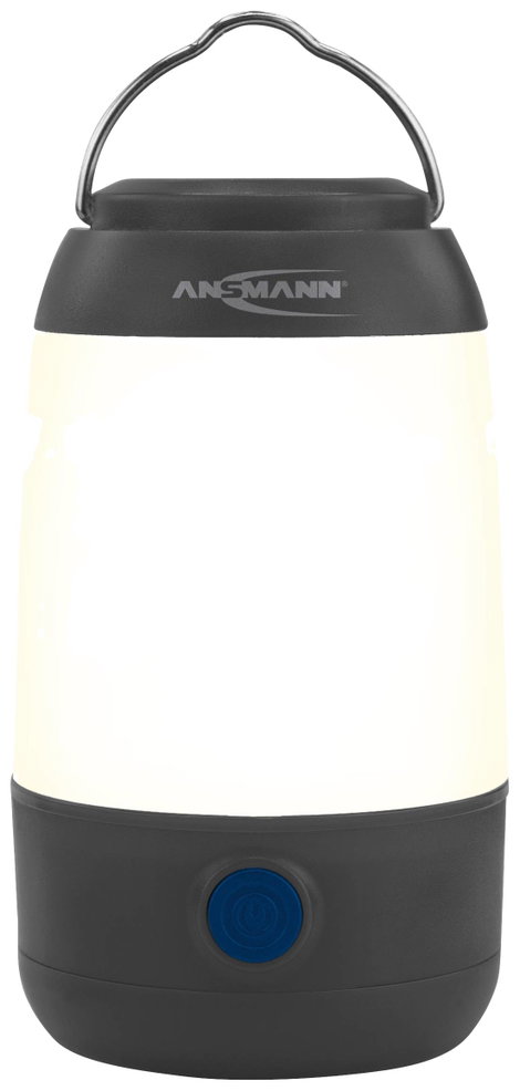 Ansmann Mini Camping Lantern LED Kemping lámpa Elemekről üzemeltetett 70 lm 120 g