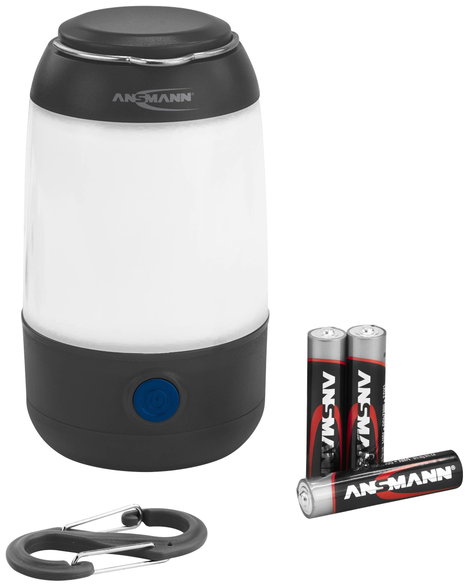 Ansmann Mini Camping Lantern LED Kemping lámpa Elemekről üzemeltetett 70 lm 120 g 5. kép