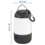 Ansmann Mini Camping Lantern LED Kemping lámpa Elemekről üzemeltetett 70 lm 120 g 6. bélyegkép