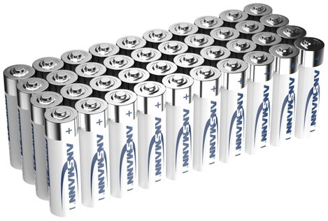 Ansmann Ceruzaelem Alkáli mangán 1.5 V 40 db
