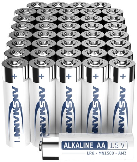 Ansmann Ceruzaelem Alkáli mangán 1.5 V 40 db 2. kép