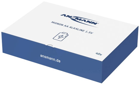 Ansmann Ceruzaelem Alkáli mangán 1.5 V 40 db 3. kép