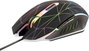 Renkforce RF-GM-120 Gamer egér USB Optikai Fekete 6 Gombok 3600 dpi Világít bélyegkép