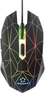 Renkforce RF-GM-120 Gamer egér USB Optikai Fekete 6 Gombok 3600 dpi Világít 2. bélyegkép