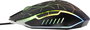 Renkforce RF-GM-120 Gamer egér USB Optikai Fekete 6 Gombok 3600 dpi Világít 3. bélyegkép