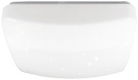 Müller-Licht 21000075 Reva Star 30 Square LED-es mennyezeti lámpa LED 12 W Fehér