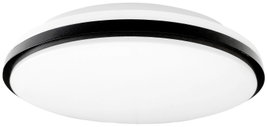 Müller-Licht 21000071 Taro Round 40 LED-es mennyezeti lámpa 24 W Fehér, Fekete