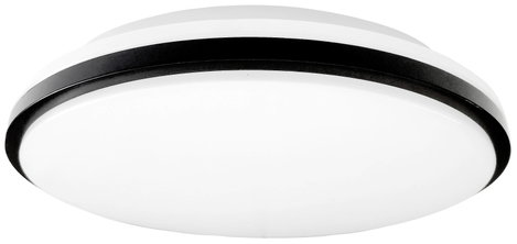 Müller-Licht 21000071 Taro Round 40 LED-es mennyezeti lámpa 24 W Fehér, Fekete