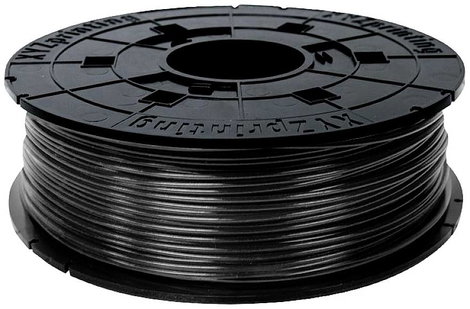 XYZprinting RF10CXEU00B Jr. Pro NFC 3D nyomtatószál ABS műanyag 1.75 mm 600 g Fekete 1 db