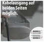 Hálózati elosztó 10 részes aljzattal, 2db kapcsolóval Brennenstuhl 1153390120 5. bélyegkép