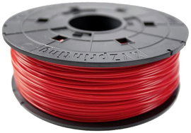 XYZprinting RFPLKXEU01G Antibacterial 3D nyomtatószál PLA műanyag, PLA Compound 1.75 mm 600 g Piros 