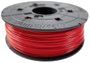 XYZprinting RFPLKXEU01G Antibacterial 3D nyomtatószál PLA műanyag, PLA Compound 1.75 mm 600 g Piros bélyegkép