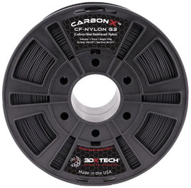3D Xtech NYL3010500BK0 CarbonX CF Polyamid PA6 3D nyomtatószál PA (poliamid) vegyileg ellenálló 1.75