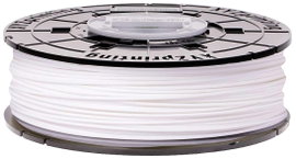 XYZprinting RFPLHXEU01D Tough PLA 3D nyomtatószál Tough PLA 1.75 mm 600 g Fehér Tough 1 db