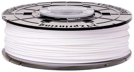 XYZprinting RFPLHXEU01D Tough PLA 3D nyomtatószál Tough PLA 1.75 mm 600 g Fehér Tough 1 db