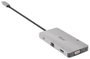 club3D CSV-1594 9 port USB 3.1 gen. 1 hub Beépített hálózati csatlakozóval, Beépített SD kártyaolvas bélyegkép