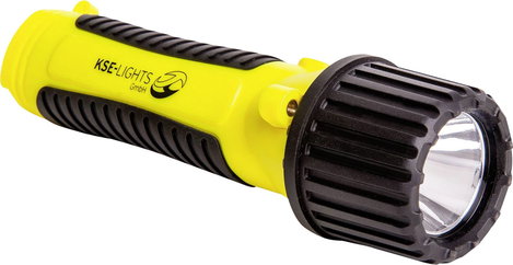 KSE-Lights KS-8800ge LED Kézilámpa Elemekről üzemeltetett 130 lm 115 g