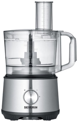 Severin KM 3892 Konyhagép 1200 W Ezüst, Fekete