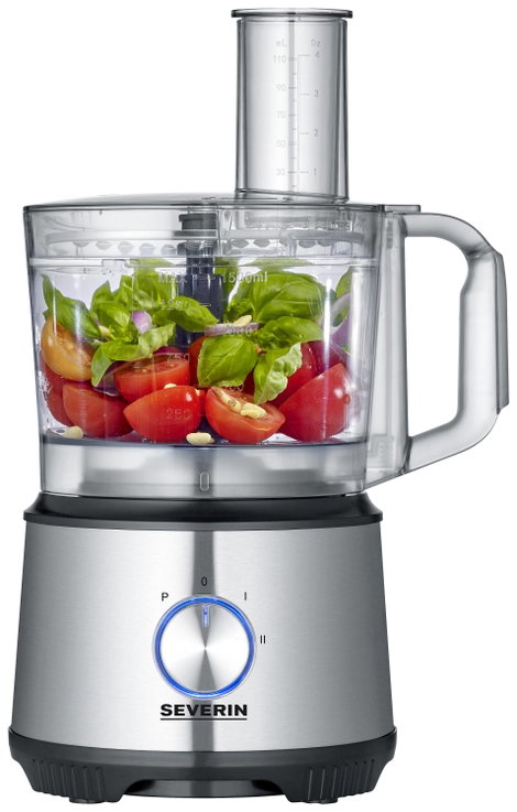 Severin KM 3892 Konyhagép 1200 W Ezüst, Fekete 4. kép