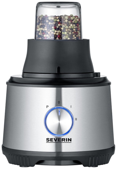 Severin KM 3892 Konyhagép 1200 W Ezüst, Fekete 5. kép