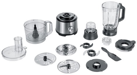 Severin KM 3892 Konyhagép 1200 W Ezüst, Fekete 6. kép