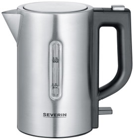 Severin WK 3647 Vízforraló BPA mentes Nemesacél, Fekete