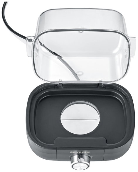Severin EK 3166 Tojásfőző BPA mentes, Mérőpohárral, Tojáskiszúróval Fekete 3. kép