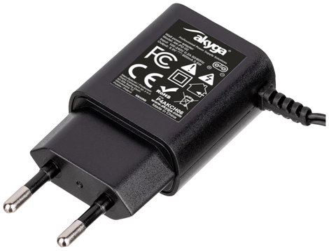 Akyga AK-PD-02 Hálózati adapter Fekete 1 db 2. kép