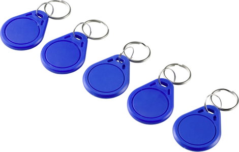 TRU COMPONENTS TC-9927192 RFID kártya 5 db 3. kép