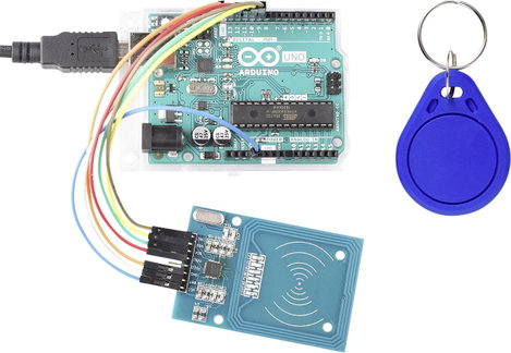 TRU COMPONENTS TC-9927192 RFID kártya 5 db 4. kép