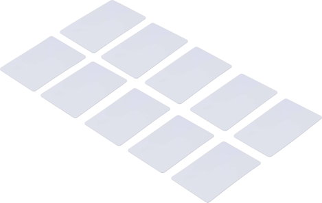 TRU COMPONENTS TC-9927212 RFID kártya 10 db 2. kép