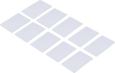 TRU COMPONENTS TC-9927212 RFID kártya 10 db 5. kép
