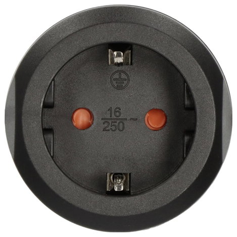 Dél-Afrika / magyar konnektor átalakító adapter, Brennenstuhl 1508460 3. kép