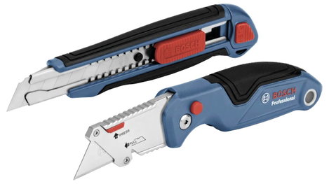 Bosch Professional 1.600.A01.6BM 2 részes késkészlet Hossz 21.5 cm 2. kép