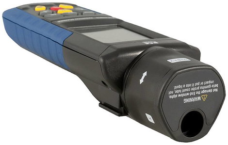 Geiger számláló kiértékelő szoftverrel, PCE Instruments PCE-RAM 10 3. kép