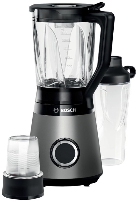 Bosch Haushalt VitaPower Serie 4 Álló mixer 1200 W Ezüst, Fekete