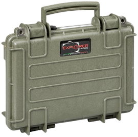 Explorer Cases Outdoor bőrönd 4 l (H x Sz x Ma) 326 x 269 x 75 mm Olivazöld 3005.GCV