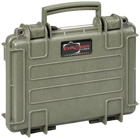 Explorer Cases Outdoor bőrönd 4 l (H x Sz x Ma) 326 x 269 x 75 mm Olivazöld 3005.GCV