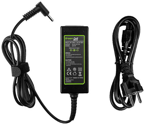 Green Cell AD74P Notebook tápegység 45 W 19.5 V 2.31 A