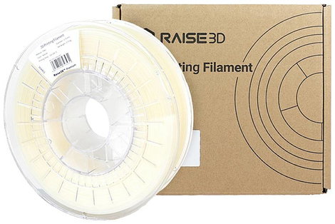 RAISE3D [S]5.11.05011A01 PVA+ Premium 3D nyomtatószál PVA műanyag vízben oldódó 1.75 mm 750 g Natúr, 3. kép