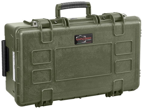 Explorer Cases Outdoor bőrönd 26.6 l (H x Sz x Ma) 550 x 350 x 200 mm Olivazöld 5218.G