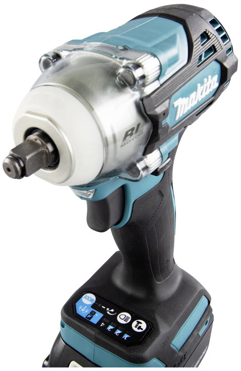 Makita DTW302Z Akkus ütvecsavarozó 18 V Vele szállított akkuk száma 0 Lítiumion akku nélkül 13. kép
