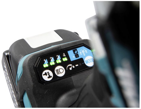 Makita DTW302Z Akkus ütvecsavarozó 18 V Vele szállított akkuk száma 0 Lítiumion akku nélkül 14. kép