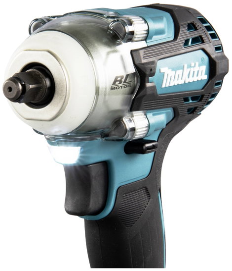 Makita DTW302Z Akkus ütvecsavarozó 18 V Vele szállított akkuk száma 0 Lítiumion akku nélkül 15. kép