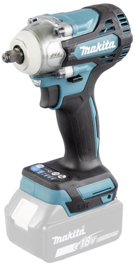 Makita DTW302Z Akkus ütvecsavarozó 18 V Vele szállított akkuk száma 0 Lítiumion akku nélkül
