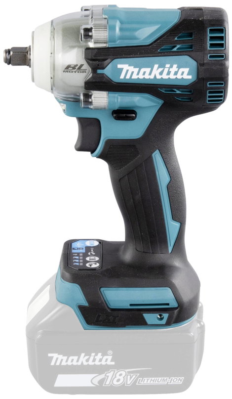 Makita DTW302Z Akkus ütvecsavarozó 18 V Vele szállított akkuk száma 0 Lítiumion akku nélkül 2. kép
