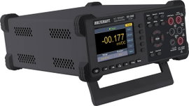 VOLTCRAFT VC-7055BT ISO Asztali multiméter Kalibrált (ISO) digitális Adatgyűjtő CAT I 1000 V, CAT II