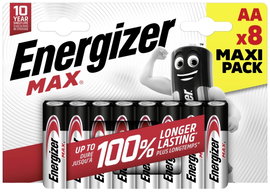 Energizer Max Ceruzaelem Alkáli mangán 1.5 V 8 db